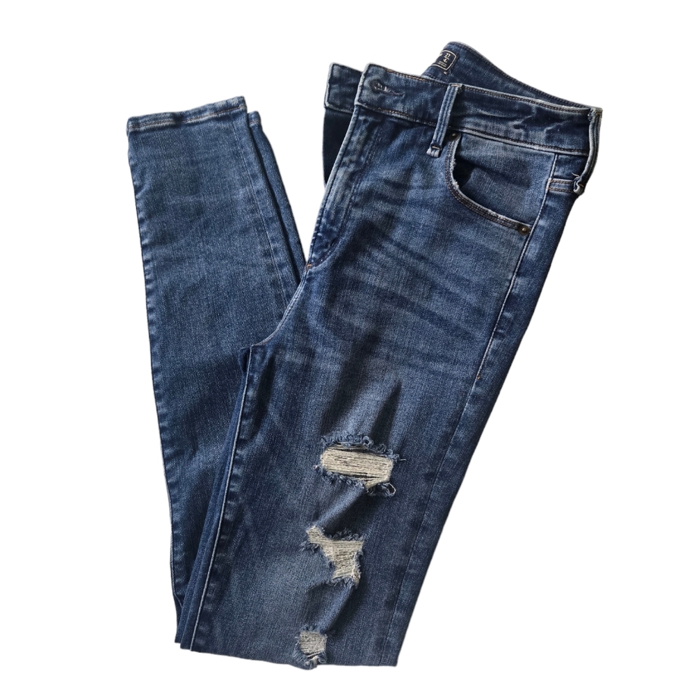 Abercrombie & Fitch Simone high rise super skinny jeans